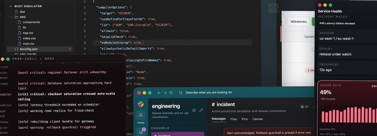 PanicMode product screenshot